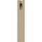 Ekena Millwork 1 3/4"W x 6"D x 10"H Small Rockport Wood Corbel, Rubberwood CORW02X06X10RKRW - alternate 2